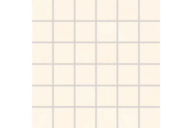 Mozaika Rako Extra slonová kost mat rektifikovaná 30x30 WDM05720