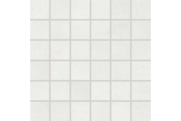 Mozaika Rako Extra světle šedá mat rektifikovaná 30x30 WDM05723