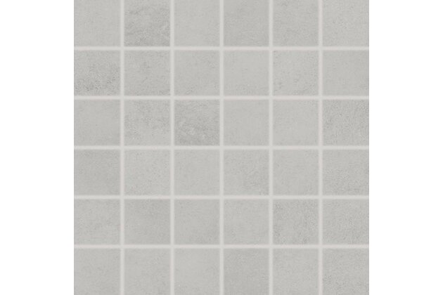 Mozaika Rako Extra tmavě šedá mat rektifikovaná 30x30 WDM05724