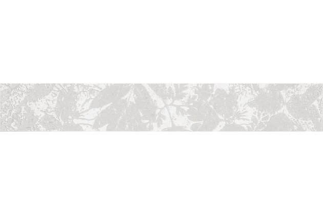 Listela Rako Garda šedá mat 6x40 WLAMI568