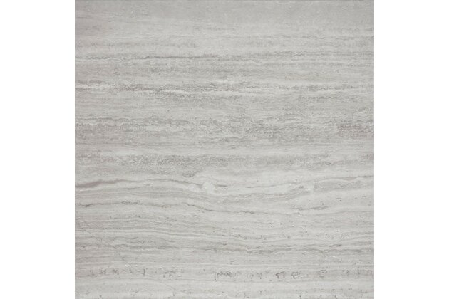 Dlažba 2. jakost Rako Alba šedá struktura pololesk rektifikovaná 60x60 DAP63733.2