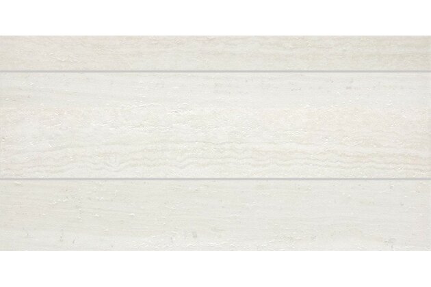 Dekor Rako Alba slonová kost struktura mat rektifikovaný 30x60 DDPSE730