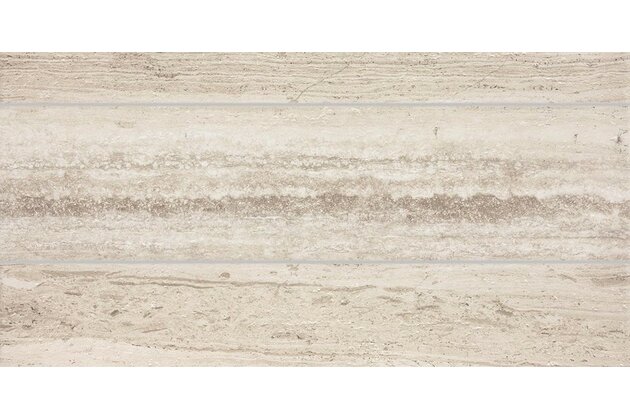 Dekor Rako Alba hnědošedá struktura mat rektifikovaný 30x60 DDPSE732