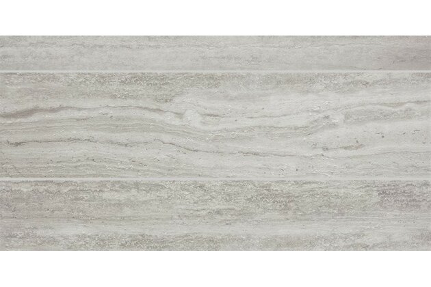 Dekor Rako Alba šedá struktura mat rektifikovaný 30x60 DDPSE733