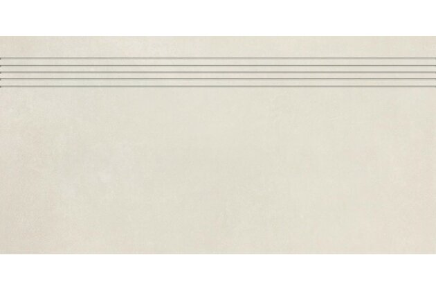 Schodovka Rako Extra slonová kost struktura mat rektifikovaná 30x60 DCPSE720