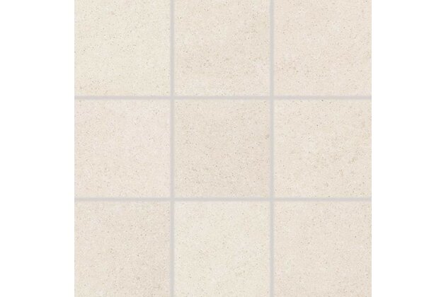 Dlažba Rako Kaamos slonová kost mat rektifikovaná 10x10 DAK12585