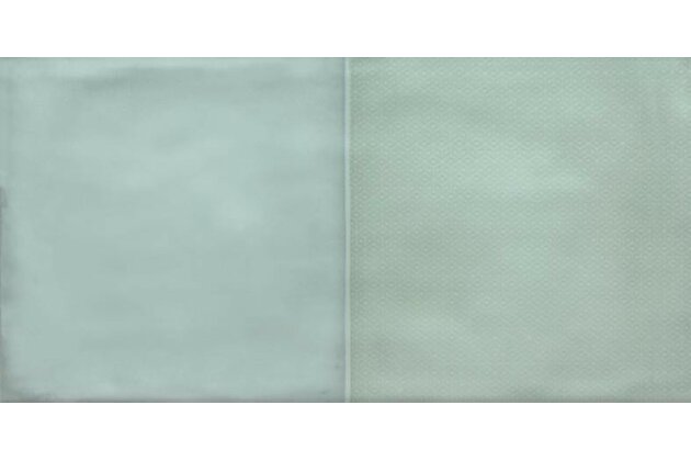 Obklad Rako Retro tyrkysová struktura struktura lesk 20x40 WARMB523