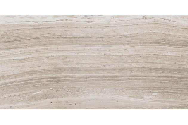 Dlažba Rako Alba hnědošedá struktura mat rektifikovaná 60x120 DARV1732