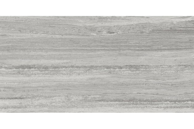 Dlažba Rako Alba šedá struktura pololesk rektifikovaná 60x120 DAPV1733