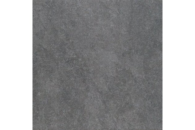 Dlažba Rako Kaamos černá mat rektifikovaná 80x80 DAK81588