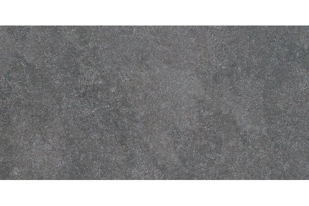 Dlažba Rako Kaamos černá mat rektifikovaná 40x80 DAK84588