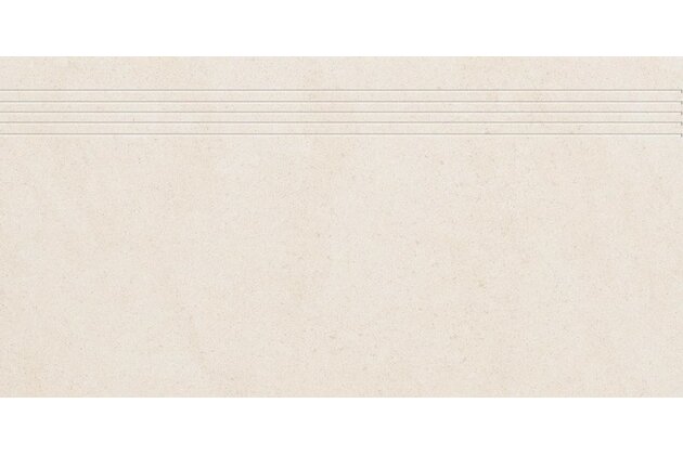 Schodovka Rako Kaamos slonová kost mat rektifikovaná 40x80 DCP84585