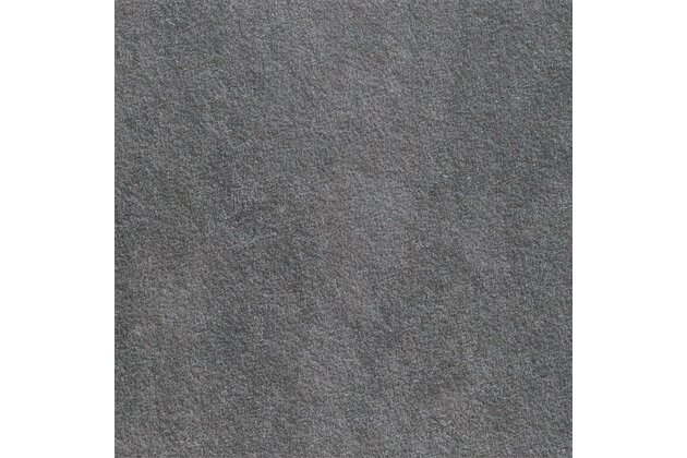 Dlažba Rako Kaamos Outdoor černá struktura mat rektifikovaná 60x60x2 DAR66588