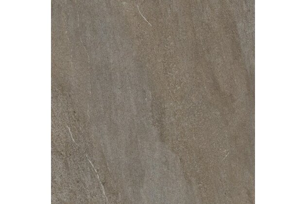 Dlažba Rako Quarzit hnědá mat rektifikovaná 80x80 DAK81736