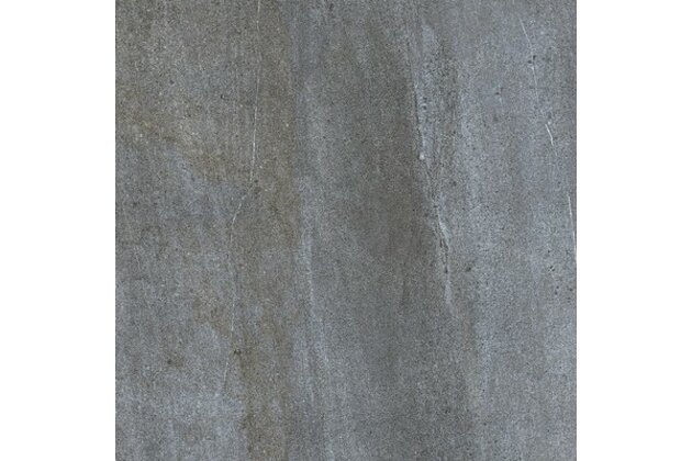 Dlažba Rako Quarzit tmavě šedá mat rektifikovaná 80x80 DAK81738