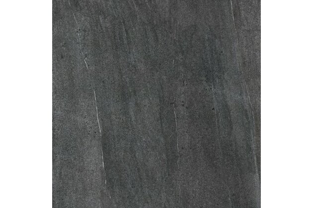 Dlažba Rako Quarzit černá mat rektifikovaná 80x80 DAK81739