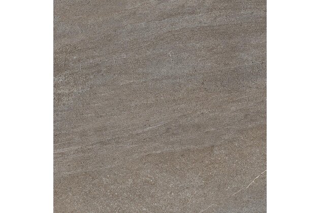 Dlažba Rako Quarzit hnědá mat rektifikovaná 60x60 DAK63736