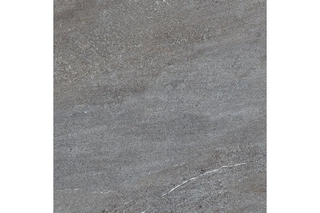 Dlažba Rako Quarzit tmavě šedá mat rektifikovaná 60x60 DAK63738