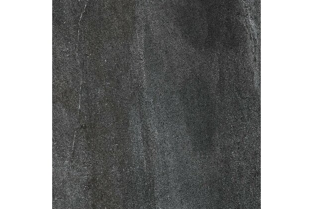 Dlažba Rako Quarzit černá mat rektifikovaná 60x60 DAK63739