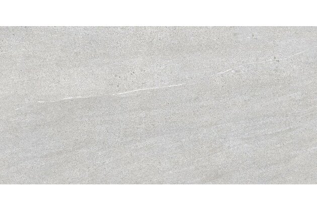 Dlažba Rako Quarzit šedá mat rektifikovaná 40x80 DAK84737