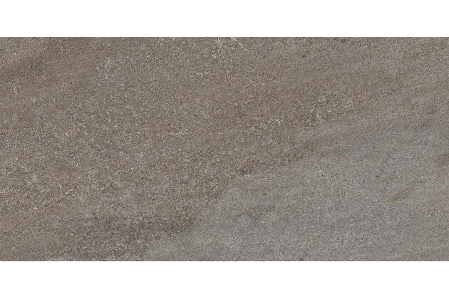 Dlažba Rako Quarzit hnědá mat rektifikovaná 30x60 DAKSE736