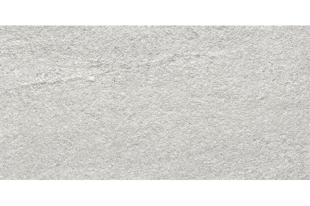 Dlažba Rako Quarzit šedá struktura mat rektifikovaná 30x60 DARSE737