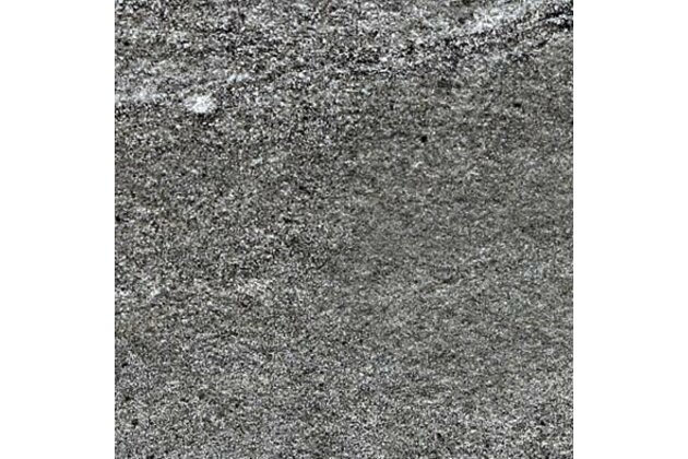 Dlažba Rako Quarzit tmavě šedá struktura mat rektifikovaná 20x20 DAR26738