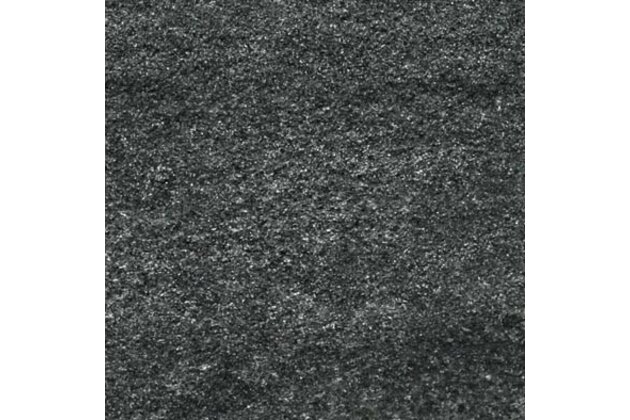 Dlažba Rako Quarzit černá struktura mat rektifikovaná 20x20 DAR26739