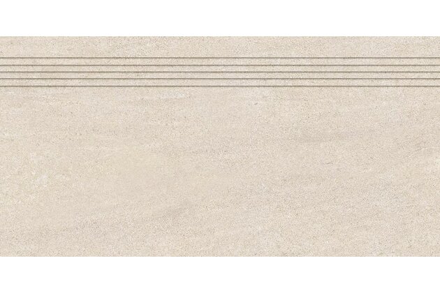 Schodovka Rako Quarzit béžová mat rektifikovaná 30x60 DCPSE735