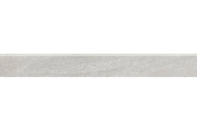 Sokl Rako Quarzit šedá mat rektifikovaný 10x80 DSA89737