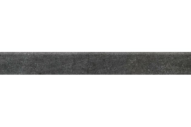 Sokl Rako Quarzit černá mat rektifikovaný 10x80 DSA89739