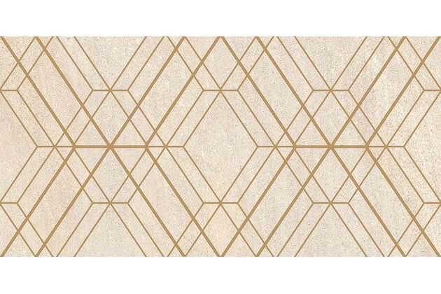 Dekor Rako Quarzit béžová pololesk rektifikovaný 30x60 DDTSE735