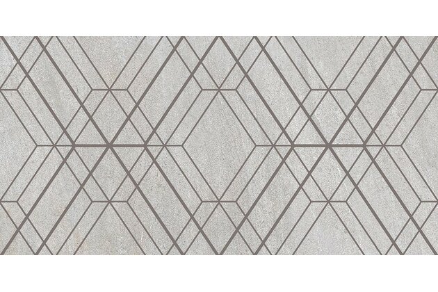 Dekor Rako Quarzit šedá pololesk rektifikovaný 30x60 DDTSE737