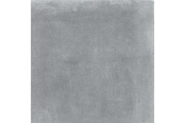 Dlažba Rako Rebel tmavě šedá mat rektifikovaná 80x80 DAK81742