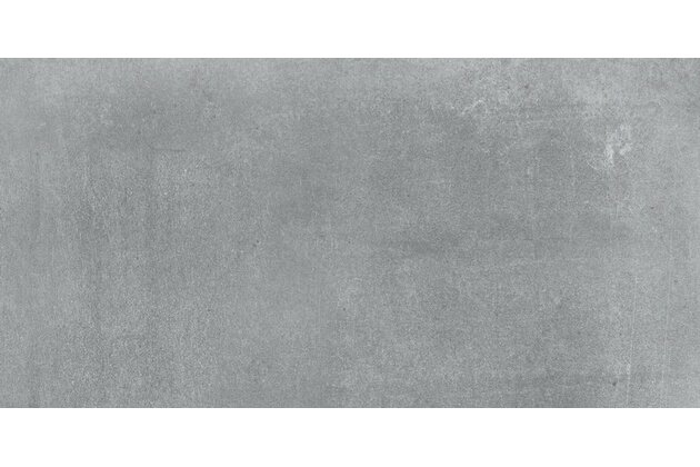 Dlažba Rako Rebel tmavě šedá mat rektifikovaná 40x80 DAK84742