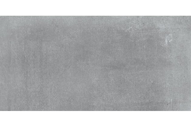 Dlažba 2. jakost Rako Rebel tmavě šedá mat rektifikovaná 40x80 DAK84742.2