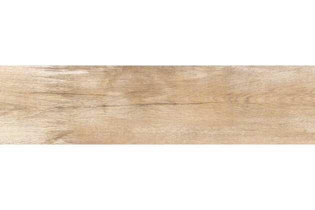 Dlažba Rako Saloon světle hnědá mat rektifikovaná 20x80 DAK82747