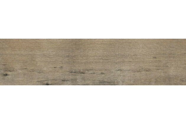 Dlažba Rako Saloon tmavě hnědá mat rektifikovaná 20x80 DAK82748