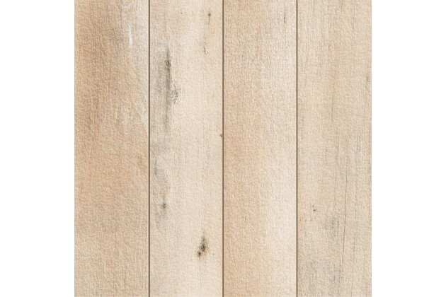 Dlažba Rako Saloon Outdoor světle hnědá struktura mat rektifikovaná 60x60x2 DAR66747