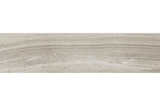 Schodovka Rako Alba hnědošedá struktura mat rektifikovaná 30x120 DCPVF732