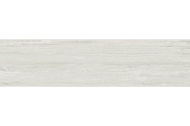 Schodovka Rako Alba slonová kost struktura mat rektifikovaná 30x120 DCPVF730