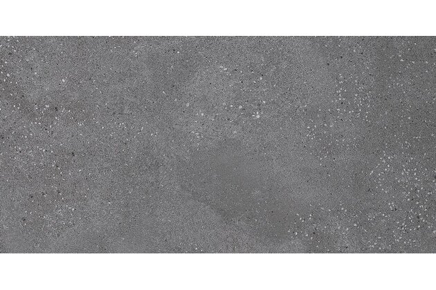 Dlažba Rako Betonico černá mat rektifikovaná 30x60 DAKSE792