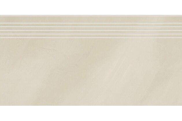 Schodovka Rako Blend béžová mat rektifikovaná 30x60 DCPSE806