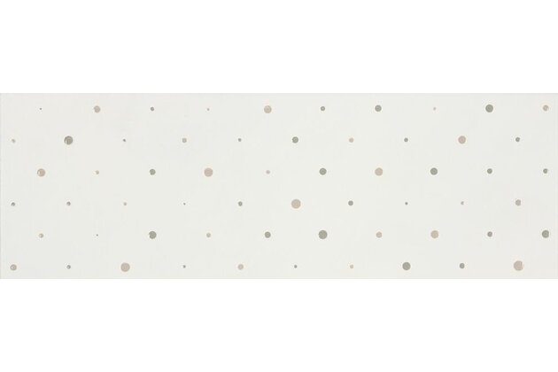 Dekor Rako Blend bílá mat 20x60 WITVE805