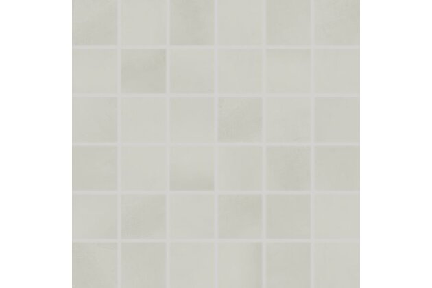 Mozaika Rako Blend šedá mat rektifikovaná 30x30 DDM06807