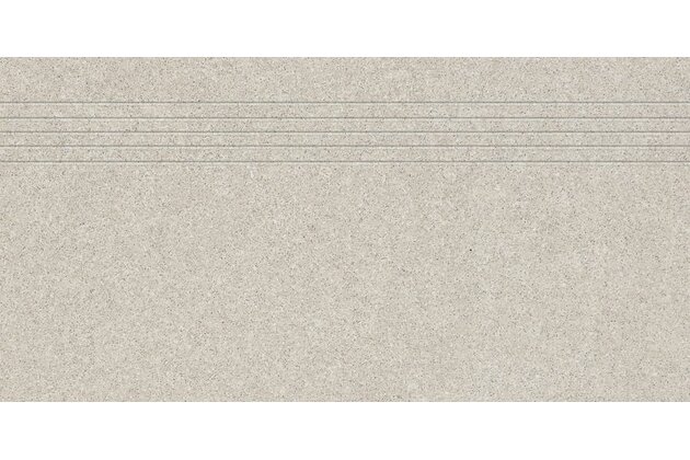 Schodovka Rako Block béžová mat rektifikovaná 40x80 DCP84784