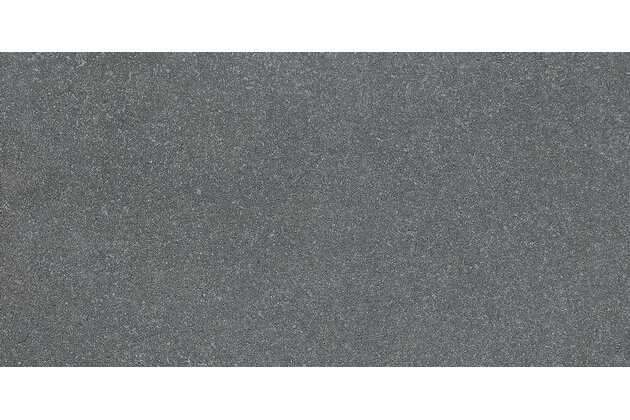 Dlažba Rako Block černá mat rektifikovaná 40x80 DAK84783