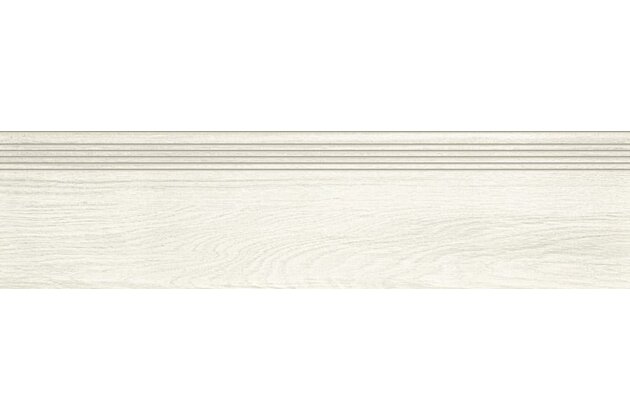 Schodovka Rako Board světle šedá mat rektifikovaná 30x120 DCPVF140