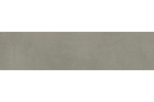 Schodovka Rako Extra hnědošedá struktura mat rektifikovaná 30x120 DCPVF721