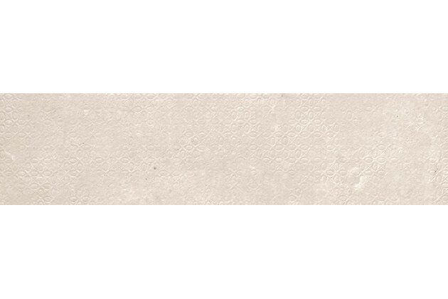Dekor Rako Limestone béžová struktura mat rektifikovaný 15x60 DARSU801